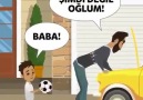 Bazen babalar bazen de evlatlar kıymet bilmiyor