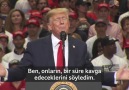BBC News Türkçe - ABD Başkanı Trump Önce bırakacaksınız...