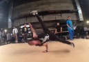 B-Boy Simo Croc at Break the Floor 2015