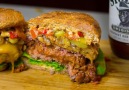 BBQ Stout Chili Summer Burger  Foodbeast Kitchen