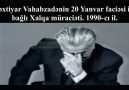 Bəxtiyar Vahabzadənin 20 Yanvar faciəsi ilə bağlı Xalqa müraci...