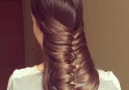 Beautiful braided hairstyle