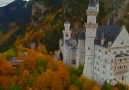 Beautiful Castle Neuschwanstein In Germany