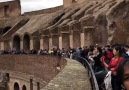 Beautiful Colosseum In Rome Italy