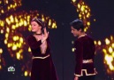 Beautiful dance performance by the Armenian couple