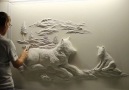 Beautiful Drywall 3D Landscape