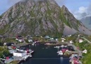 Beautiful Island Lofoten in Norway