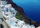 Beautiful Island Santorini In Greece