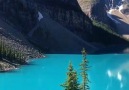 Beautiful Moraine Lake In Banff National Park Canada