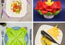 Beautiful napkin folding ideas to decorate a dining table.bit.ly2ddNUDB