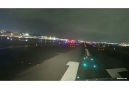 Beautiful night takeoff from Fukuoka Japan Airbus A320