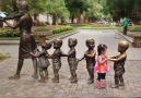 Beautiful photos of children that understood the point of art