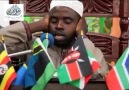 Beautiful Quran recitation in By Mubarak Shaban from (Masha-Allah