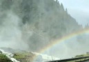 BEAUTIFUL RAINBOW! This is the perfect season to see the waterfalls in Norawy &