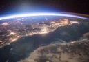 Beautiful sunrise video taken by International Space Station astronauts