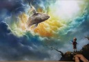 Beautiful surreal painting by Zazac Namoo