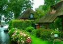 Beautiful Town Giethoorn In Netherlands