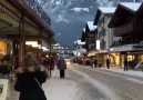 Beautiful Town Grindelwald In Switzerland &