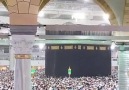 Beautiful video of Heavy in Makkah on Saturday.