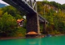 Beautiful Views Of Lake Brienz In Switzerland