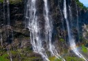 Beautiful Waterfall Seven Sisters In Norway - Tag FriendsCredit Aerial Norway