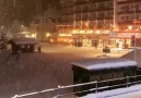 Beautiful winter night in Switzerland Senna Relax