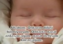 Bebeğin doğmadan bir gün önce Allah'la konuşması