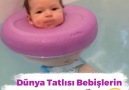 Bebişler spa yapıyor ne kadar da mutlular baksanıza...