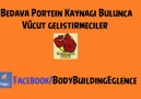 Bedava Protein Kaynağı Bulunca Vücut Geliştirmeciler :)