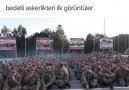 BEDELLİ ASKERLİKTEN İLK GÖRÜNTÜLER..