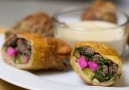 Beef Shawarma Egg Rolls  Foodbeast Kitchen