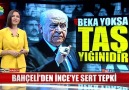 Beka yoksa belediye taş yığını beton yıkıntısıdır.