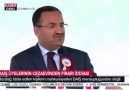 Bekir Bozdağ: Açık cezaevinden kaçmak firar sayılmaz!