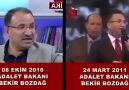 Bekir Bozdağın Hoca Efendi İle Başlayıp FETÖ İle Biten Videosu...