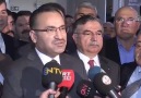 Bekir Bozdağ özgür iradesiyle bir şeyler söylemeye çalıştı olmadı!