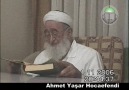 Belalar üç türlüdür.(Ahmet Yaşar Hocaefendi)