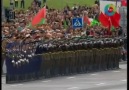 Belarus' lu Askerlerin Büyüleyen Muhteşem Gösterisi..