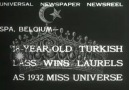 1932 BELÇİKA GÜZELLİK YARIŞMASI VE KERİMAN HALİS