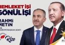 Belediyecilik işi gönül işi.