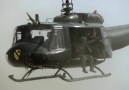 Bell UH-1 Helikopter & m134 Gatling atışlar /hızlı çekim/