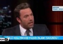 Ben Affleck İSLAM'ı Savundu