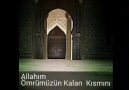Ben beni bıratığım zaman Sen beni Bırakma Yarab..