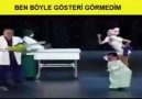 BEN BÖYLE GÖSTERİ GÖRMEDİM