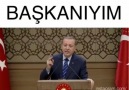 BEN BU MİLLETİN BAŞKANIYIM!