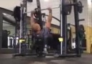 Bench press into 360 Muscle Up