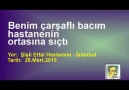 BENİM ÇARŞAFLI BACIM NE YAPTI ?