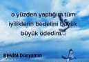 BENİM Dünyamm - Yapılan iyilikler ALLAH içindir.. Facebook