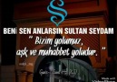 BENİ SEN ANLARSIN SULTAN SEYDAM