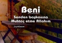 Beni Senden başkasına muhtaç etme Allah&* Seyirhanem *