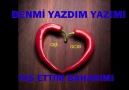 BENMİ YAZDIM YAZIMI